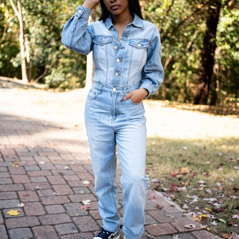 Denim Jumpsuit